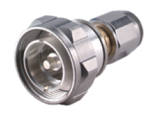 PC 7 plug (male) / 7/16-precision plug (male)