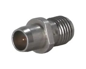 COAXIAL ADAPTER, BMA - SMA, 50 Ohm, plug / jack (male / female)