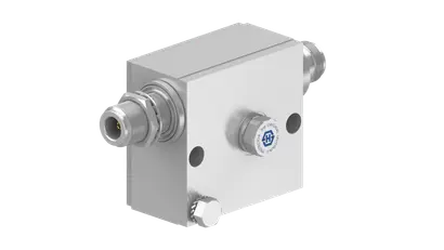 COAXIAL SURGE PROTECTOR DEVICE, Fine protectors hybrid technology, box design, bypass voltage 15 V, DC current 3 A
