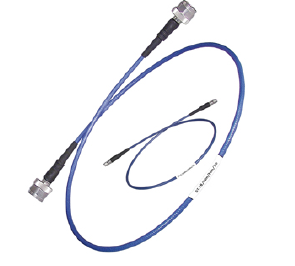 RF Cable Assembly ST18/SMAm/SMAm/500mm