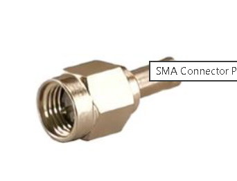 COAXIAL CONNECTOR, SMA, 50 Ohm, Straight cable plug (male)