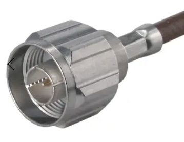 COAXIAL CONNECTOR, N, 50 Ohm, Straight cable plug (male)